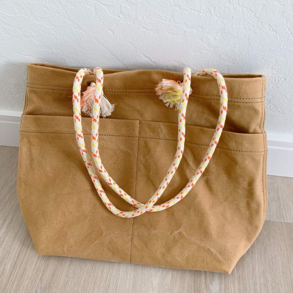 Madewell The Canvas Transport Tote Corded Handle Edition